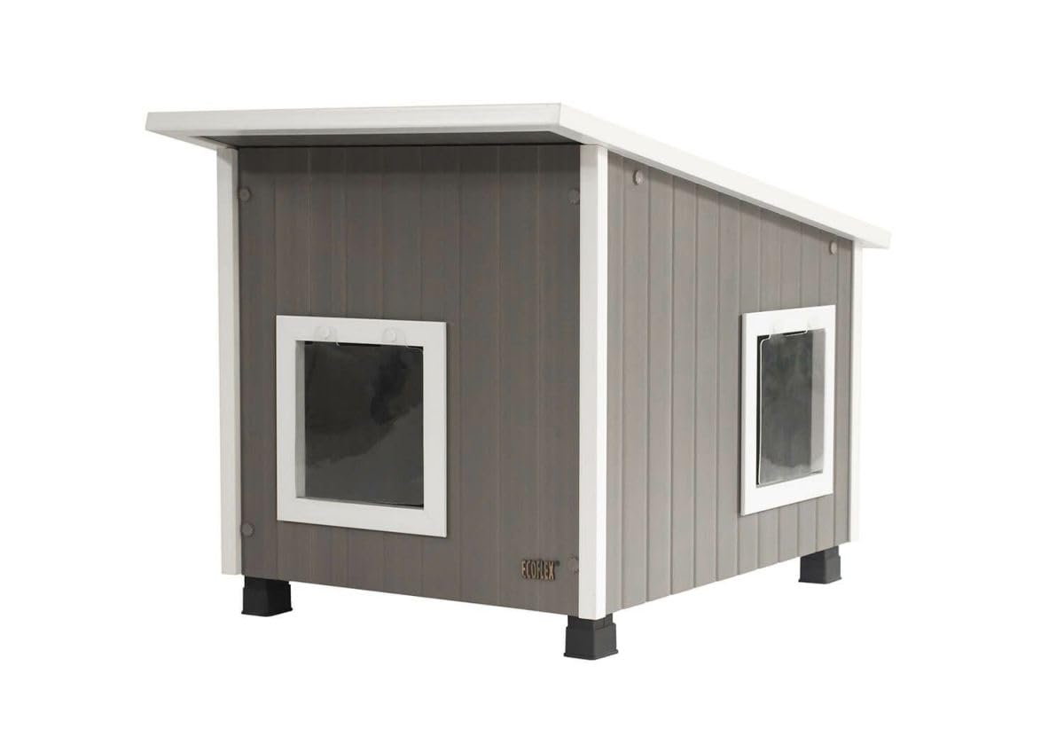 犬用ハウスエコフレックスS Amazon.com: New Age Pet® ECOFLEX® X-Large Albany Outdoor Feral Cat